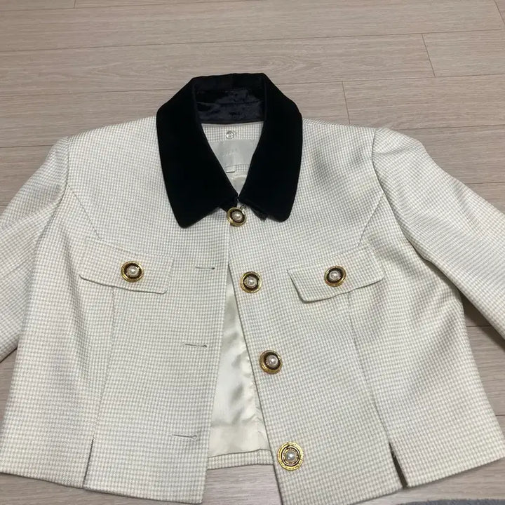 [BUNJANG] Midnight Circus Houndstooth Check Jacket / 미드나잇서커스 자켓