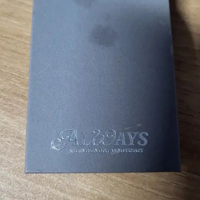 [BUNJANG] SEVENTEEN S.Coups 9th Anniversary Necklace / 세븐틴 9주년 에스쿱스 목걸이