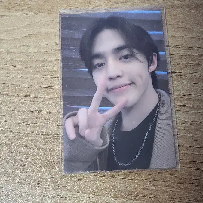 [BUNJANG] SEVENTEEN S.Coups 9th Anniversary Necklace / 세븐틴 9주년 에스쿱스 목걸이