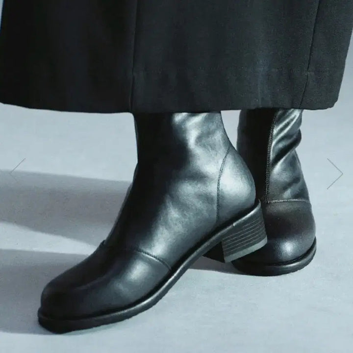 [BUNJANG] MISOPE Ankle Boots / 미소페 앵클부츠