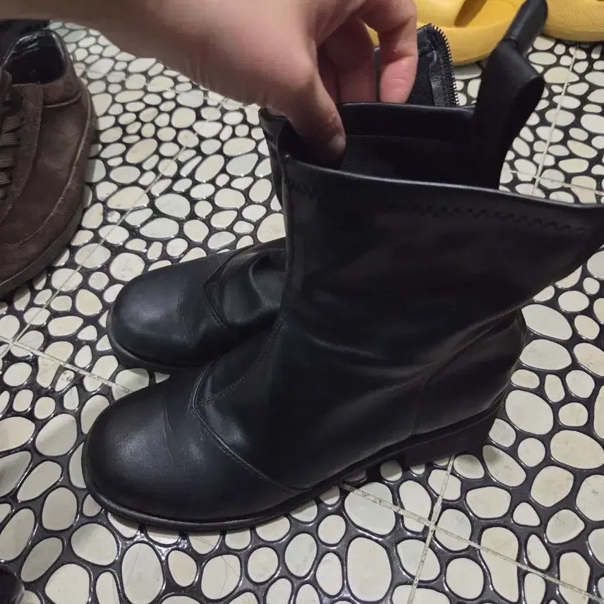 [BUNJANG] MISOPE Ankle Boots / 미소페 앵클부츠