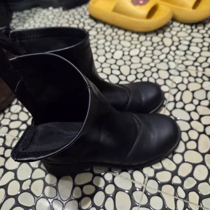 [BUNJANG] MISOPE Ankle Boots / 미소페 앵클부츠