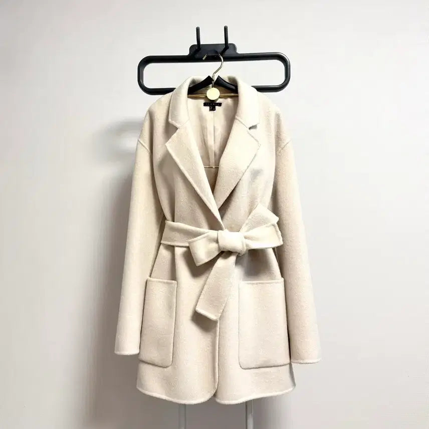 [BUNJANG] Theory Handmade Wool Coat / Theory 핸드메이드코트