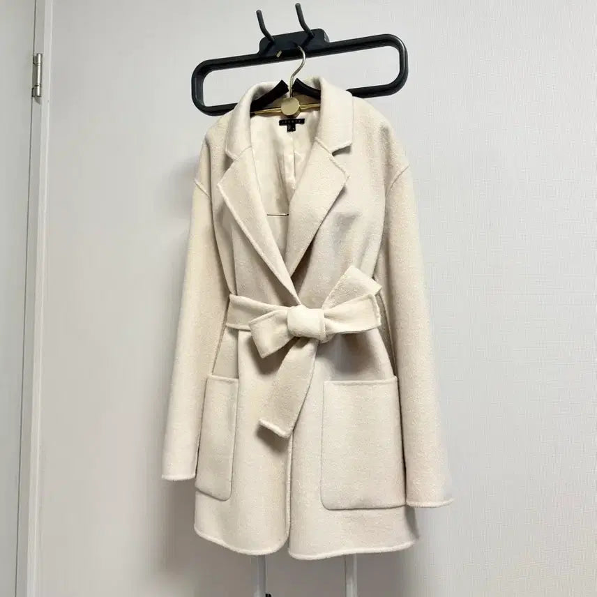 [BUNJANG] Theory Handmade Wool Coat / Theory 핸드메이드코트