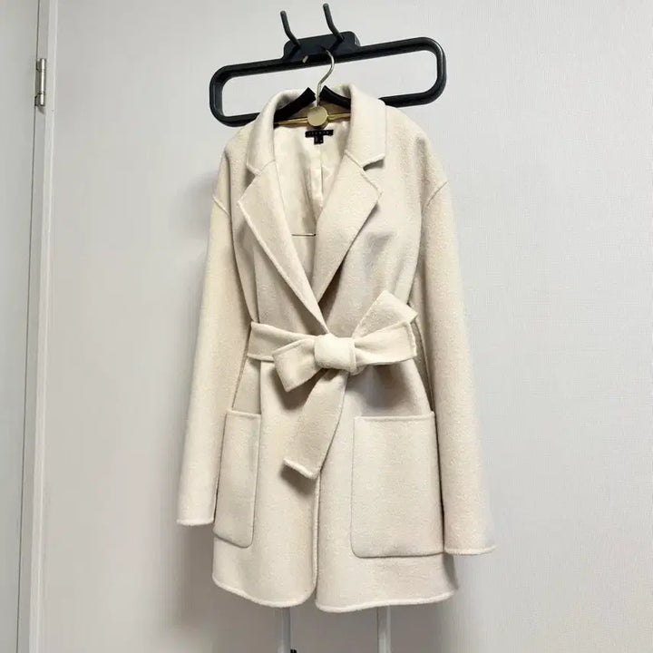 [BUNJANG] Theory Handmade Wool Coat / Theory 핸드메이드코트