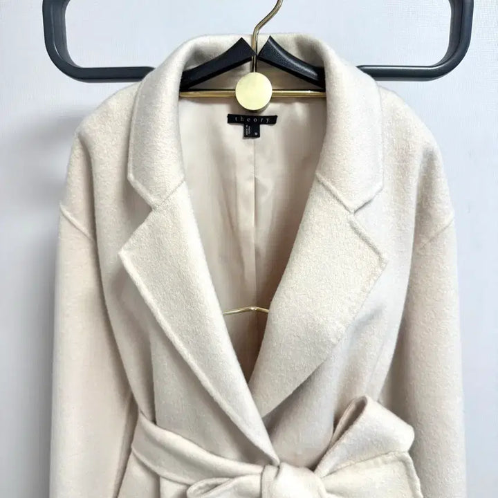 [BUNJANG] Theory Handmade Wool Coat / Theory 핸드메이드코트