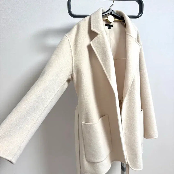 [BUNJANG] Theory Handmade Wool Coat / Theory 핸드메이드코트