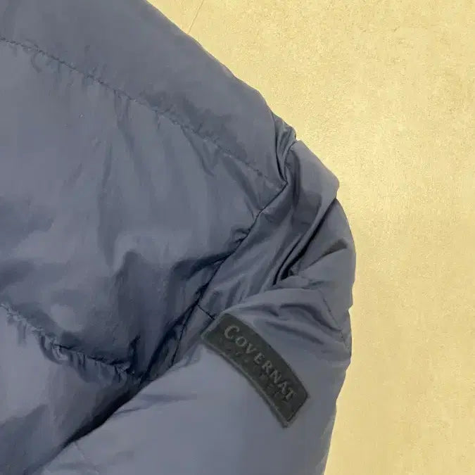 [BUNJANG] Covernat Blue Lightweight Padded Jacket / 커버낫 블루 경량 패딩 자켓