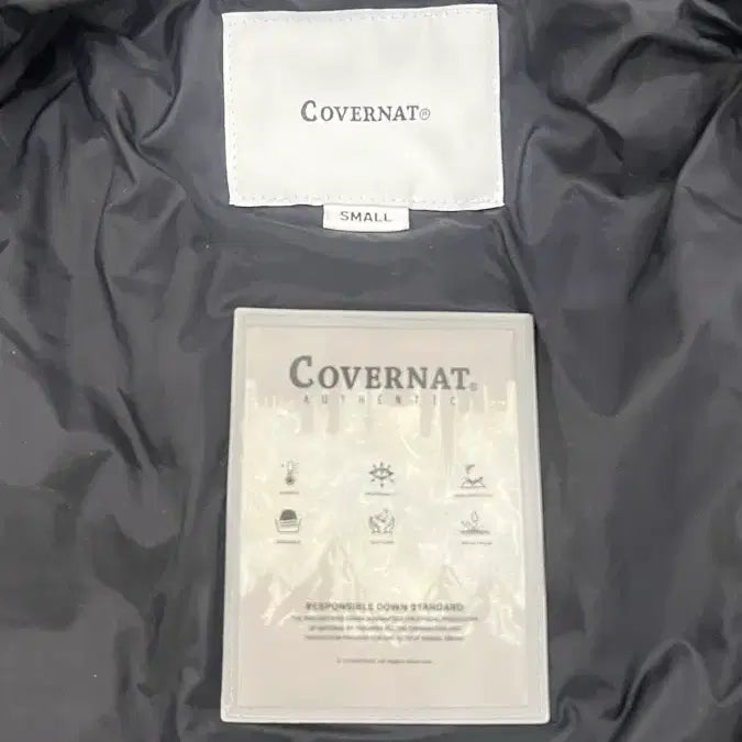 [BUNJANG] Covernat Blue Lightweight Padded Jacket / 커버낫 블루 경량 패딩 자켓