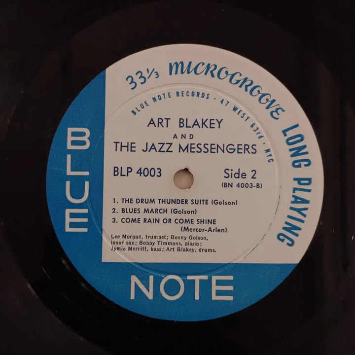[BUNJANG] Art Blakey Original Blue Note LP / ORIGINAL BLUE NOTE LP - ART BLAKEY