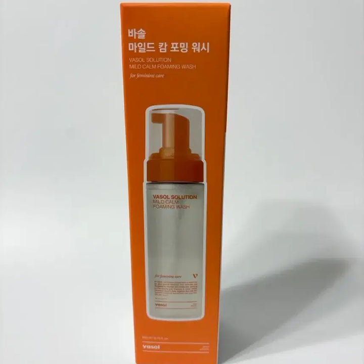 [BUNJANG] Basol Mild Calm Foaming Wash 200ml / [새상품] 바솔 마일드 캄 포밍 워시 200ml