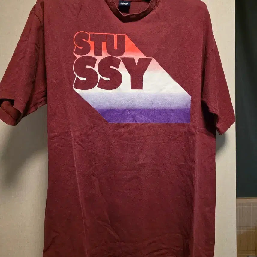 [BUNJANG] Stussy Vintage T-shirt / [XL] 빈티지 스투시 반팔