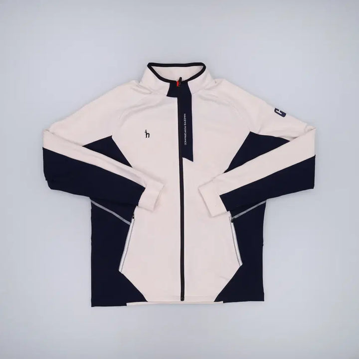 [BUNJANG] Hazzys Golf Jersey Zip-up Jacket / 110 헤지스 골프 져지 집업 자켓 0209H1