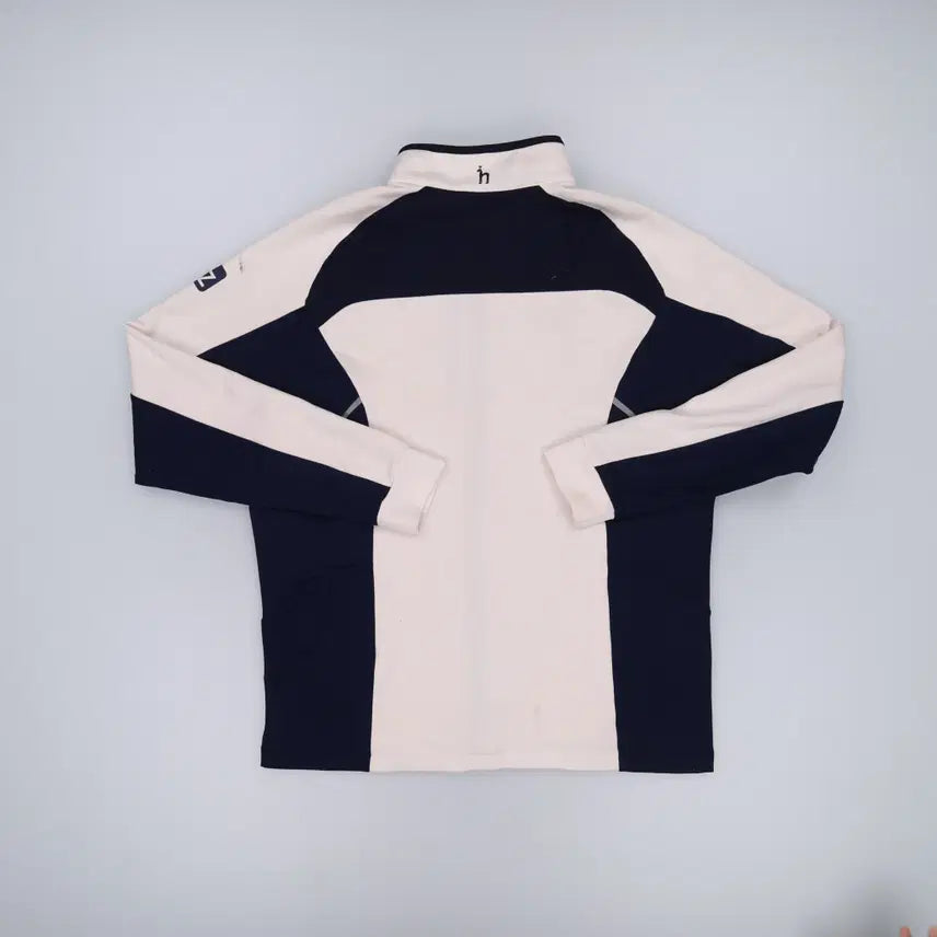 [BUNJANG] Hazzys Golf Jersey Zip-up Jacket / 110 헤지스 골프 져지 집업 자켓 0209H1