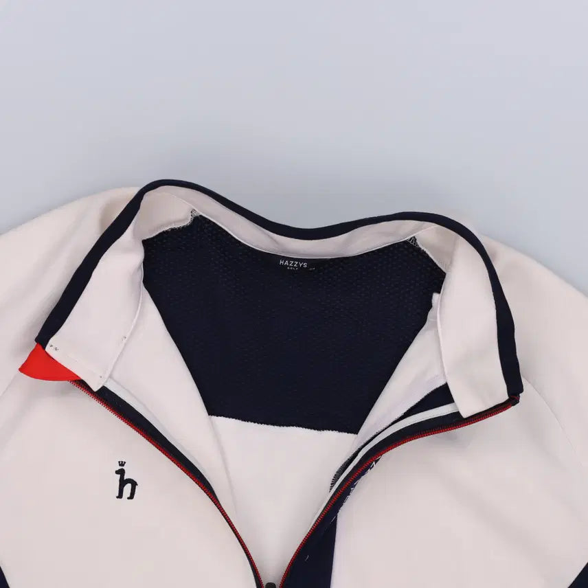 [BUNJANG] Hazzys Golf Jersey Zip-up Jacket / 110 헤지스 골프 져지 집업 자켓 0209H1