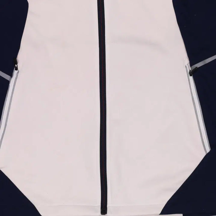 [BUNJANG] Hazzys Golf Jersey Zip-up Jacket / 110 헤지스 골프 져지 집업 자켓 0209H1