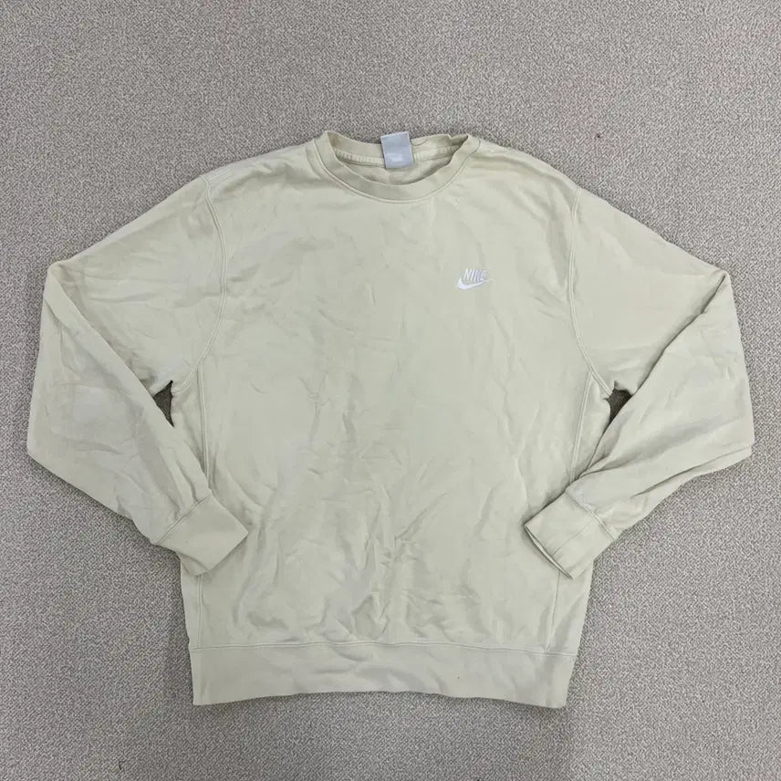 [BUNJANG] Nike Swoosh Long Sleeve Sweatshirt / M 나이키 스우시 긴팔 맨투맨 0213M