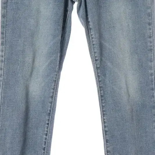 [BUNJANG] Guess Women's Cotton Blend Denim Pants / 게스 (WOMEN - L) 코튼 폴리 레이온 참 로고 데님 팬츠