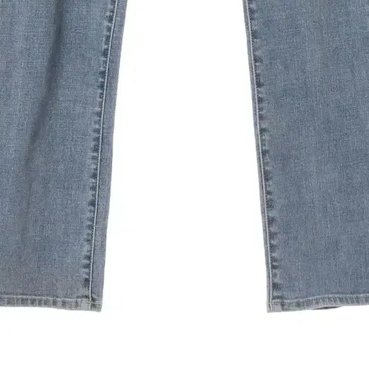 [BUNJANG] Guess Women's Cotton Blend Denim Pants / 게스 (WOMEN - L) 코튼 폴리 레이온 참 로고 데님 팬츠