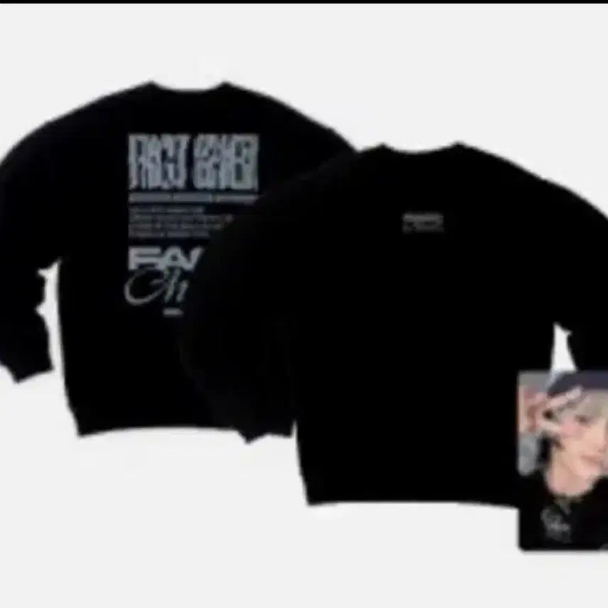 [BUNJANG] NCT 127 Mark Fact Check Exhibition Sweatshirt / nct127 팩트체크 전시회 마크 맨투맨 양도