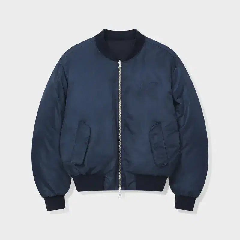 [BUNJANG] Glendon Reversible Puffer Bomber Jacket / 글런든 봄버 자켓(REVERSIBLE PUFFER BOMBER JACK)