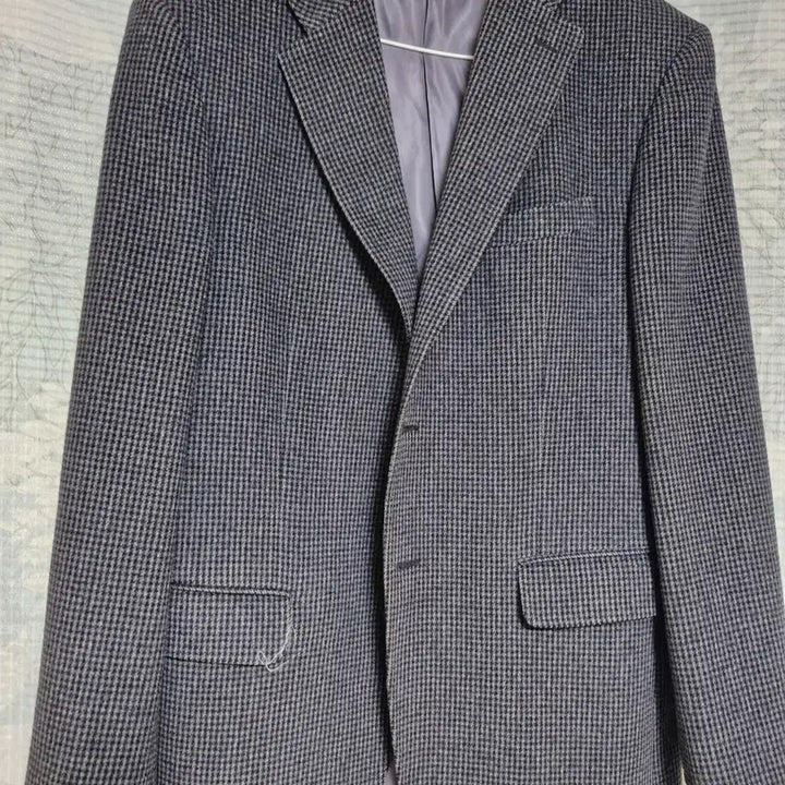 [BUNJANG] Cambridge Members Checkered Men's Jacket / 캠브리지 멤버스 체크무늬 남성 자켓