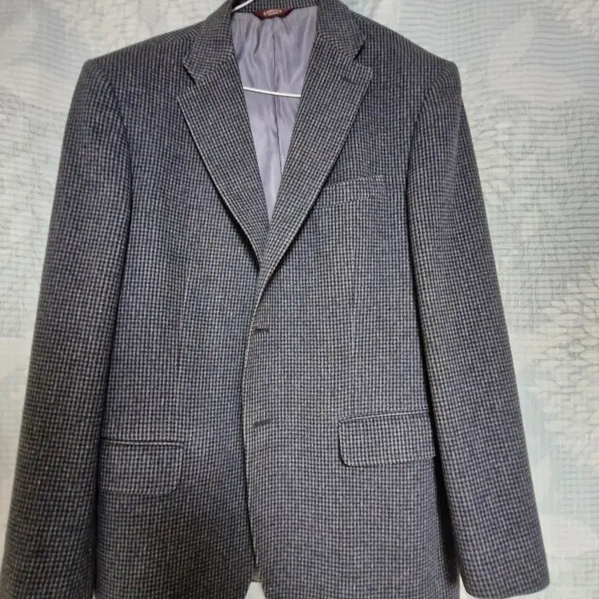 [BUNJANG] Cambridge Members Checkered Men's Jacket / 캠브리지 멤버스 체크무늬 남성 자켓