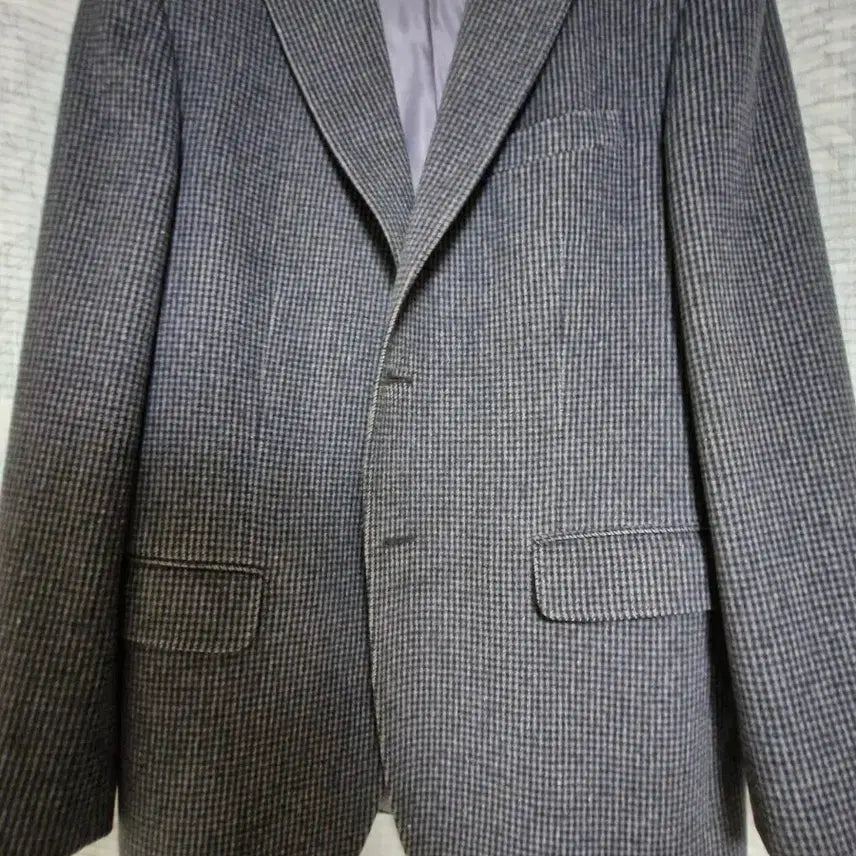 [BUNJANG] Cambridge Members Checkered Men's Jacket / 캠브리지 멤버스 체크무늬 남성 자켓