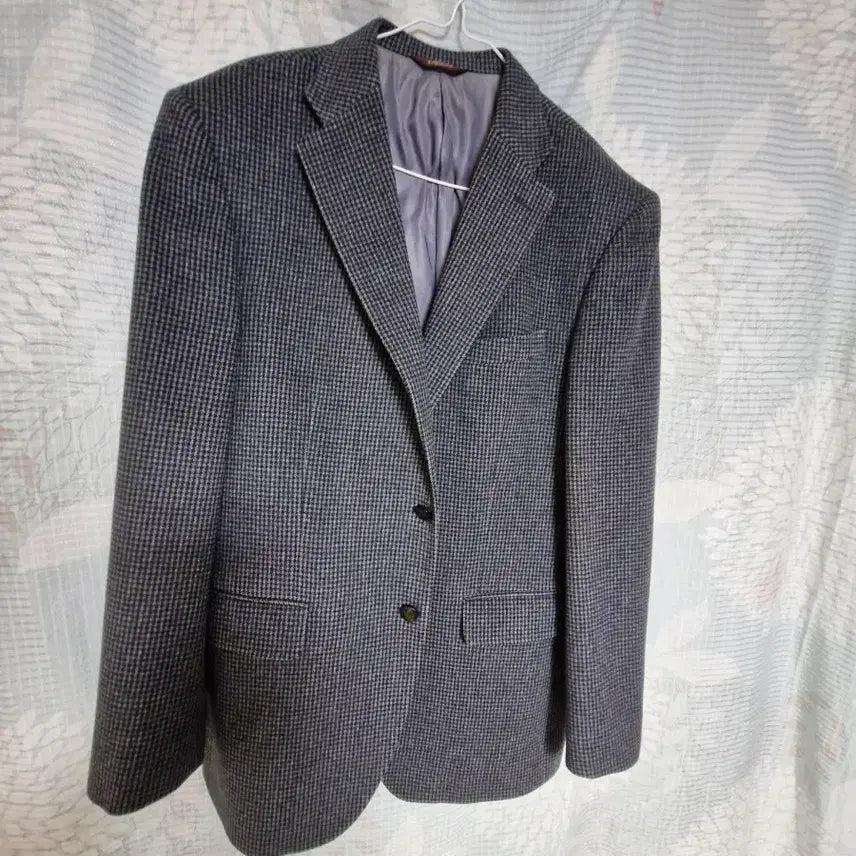 [BUNJANG] Cambridge Members Checkered Men's Jacket / 캠브리지 멤버스 체크무늬 남성 자켓