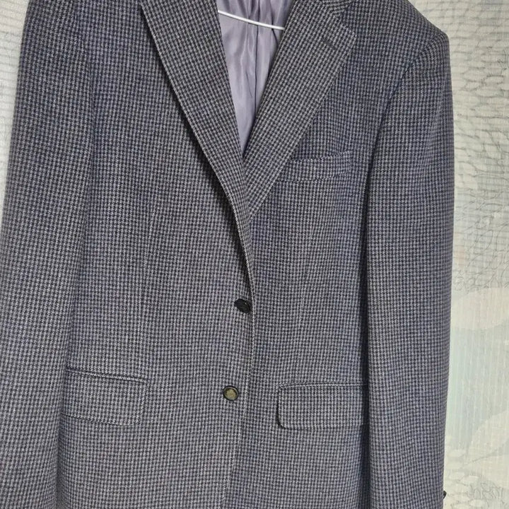 [BUNJANG] Cambridge Members Checkered Men's Jacket / 캠브리지 멤버스 체크무늬 남성 자켓