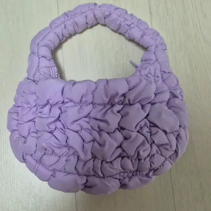 [BUNJANG] COS Micro Cloud Bag Lilac Crossbody / 코스 마이크로(초미니) 구름백 라일락(연보라)