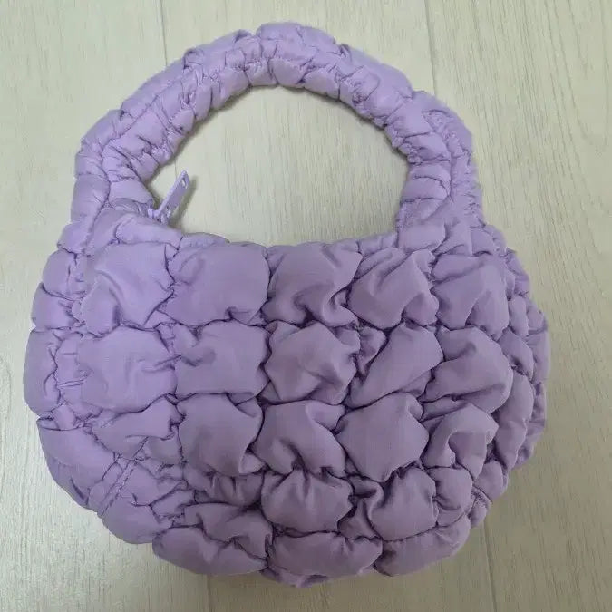 [BUNJANG] COS Micro Cloud Bag Lilac Crossbody / 코스 마이크로(초미니) 구름백 라일락(연보라)