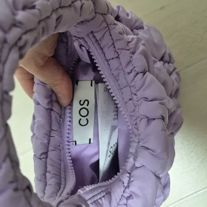 [BUNJANG] COS Micro Cloud Bag Lilac Crossbody / 코스 마이크로(초미니) 구름백 라일락(연보라)