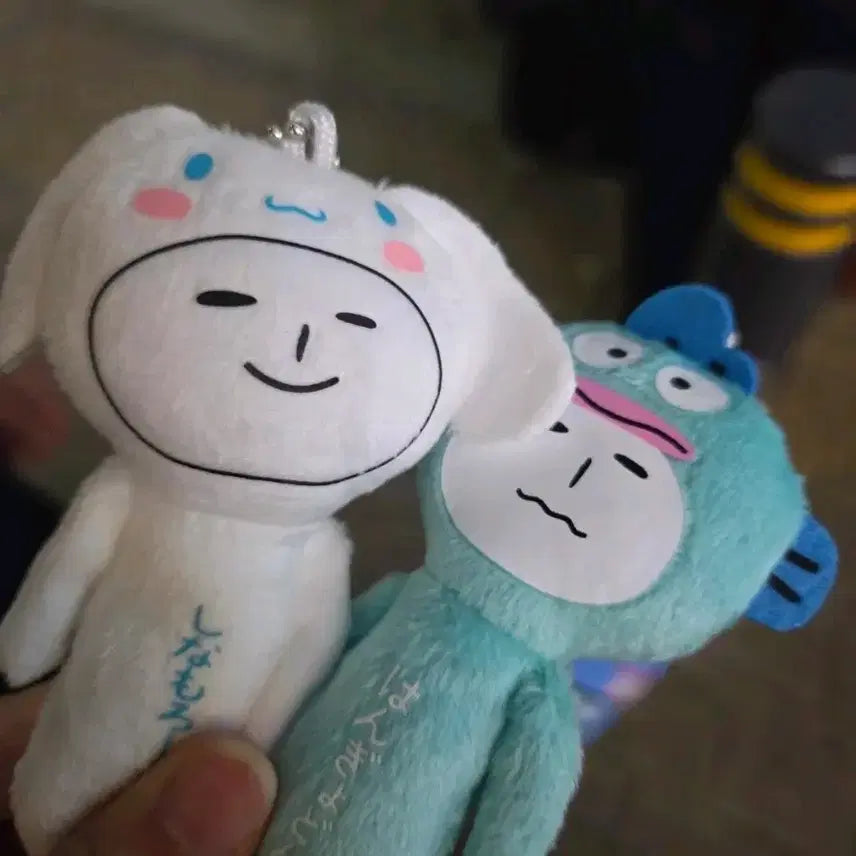 [BUNJANG] Sanrio Yukio Collaboration Doll Keyring / 후쿠오카 한정 산리오 하찮은 유키오 콜라보 인형 키링
