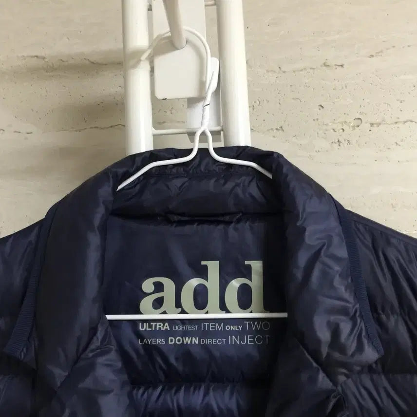 [BUNJANG] Add Goose Lightweight Long Down Jacket / add 애드 구스 경량 롱 패딩 66