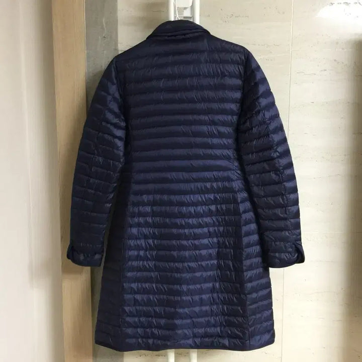 [BUNJANG] Add Goose Lightweight Long Down Jacket / add 애드 구스 경량 롱 패딩 66