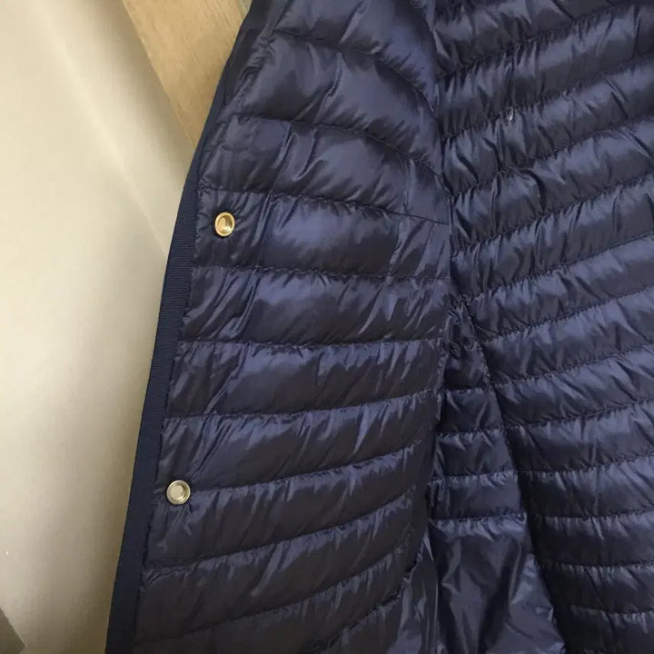 [BUNJANG] Add Goose Lightweight Long Down Jacket / add 애드 구스 경량 롱 패딩 66