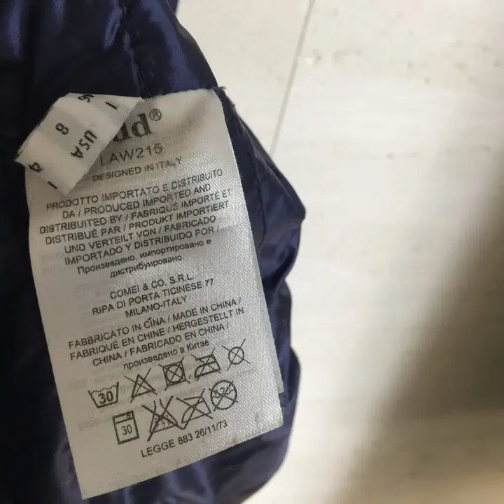 [BUNJANG] Add Goose Lightweight Long Down Jacket / add 애드 구스 경량 롱 패딩 66