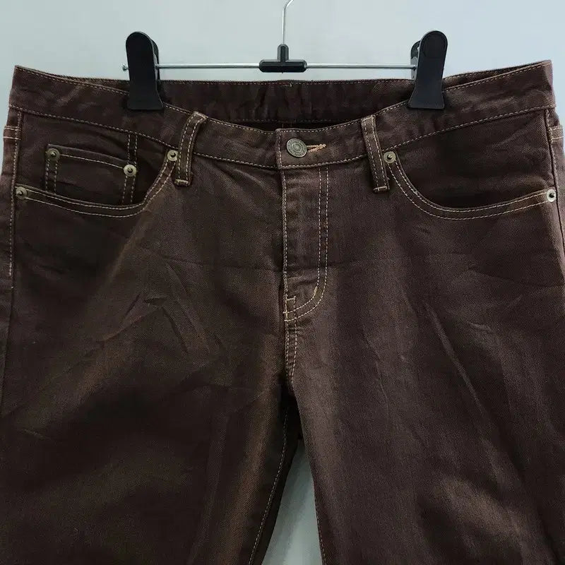 [BUNJANG] UNIQLO Vintage Brown Bootcut Pants / UNIQLO 유니클로 빈티지 브라운 부츠컷 팬츠