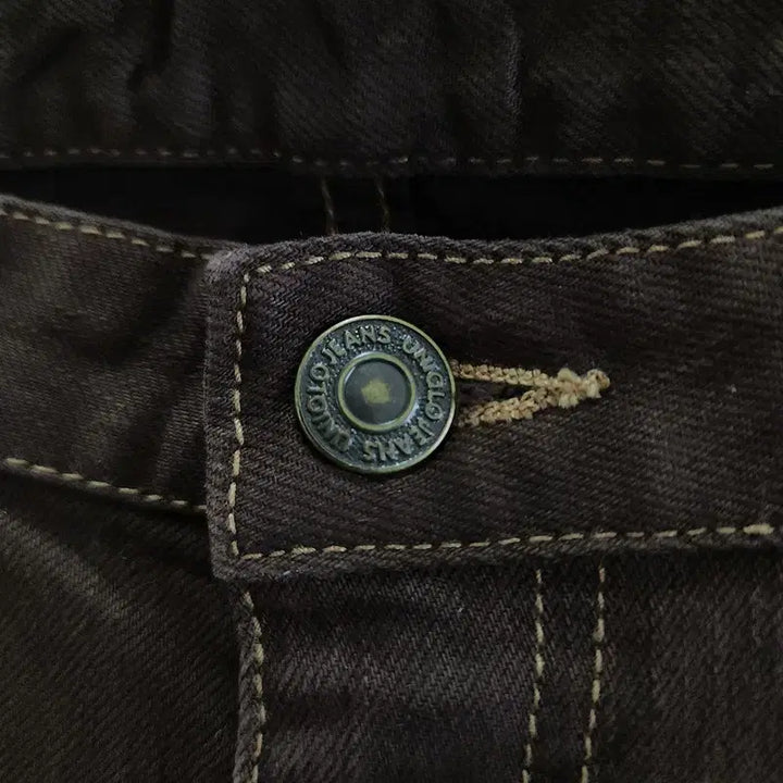 [BUNJANG] UNIQLO Vintage Brown Bootcut Pants / UNIQLO 유니클로 빈티지 브라운 부츠컷 팬츠