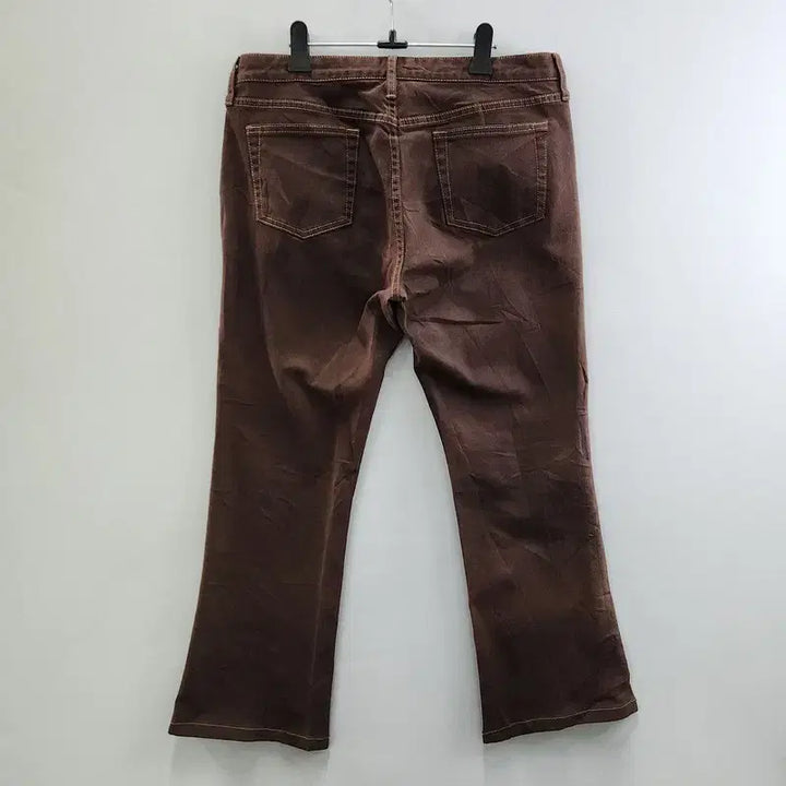 [BUNJANG] UNIQLO Vintage Brown Bootcut Pants / UNIQLO 유니클로 빈티지 브라운 부츠컷 팬츠