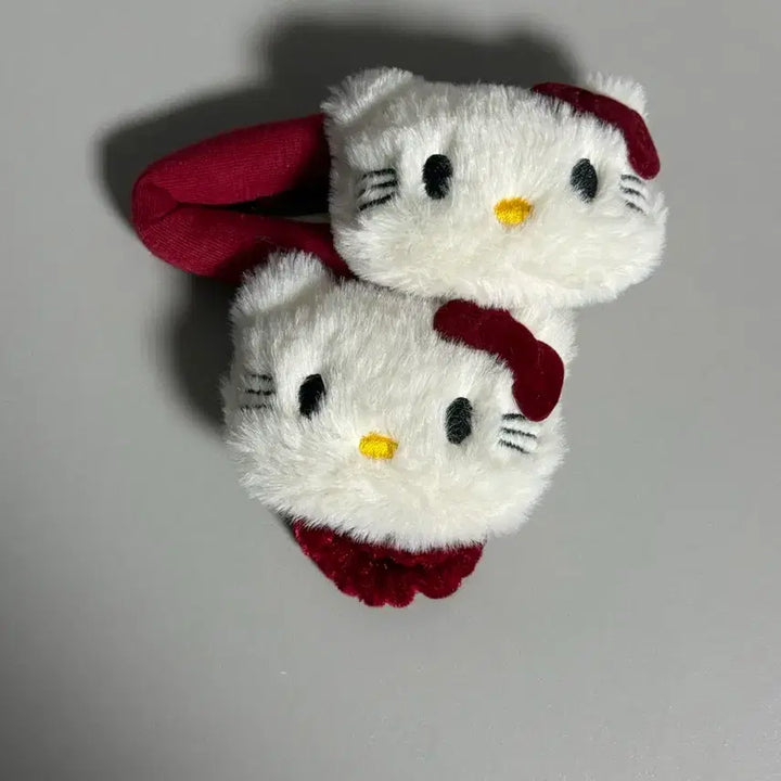 [SOLD OUT] 키티 헤어삔 머리삔 머리끈 액세서리