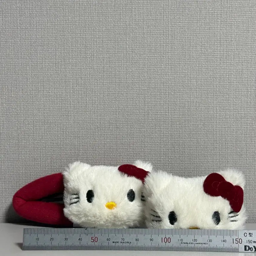 [SOLD OUT] 키티 헤어삔 머리삔 머리끈 액세서리