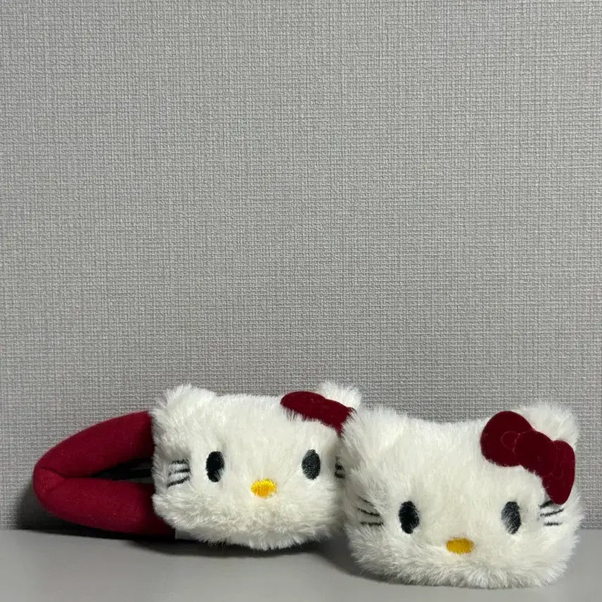 [SOLD OUT] 키티 헤어삔 머리삔 머리끈 액세서리
