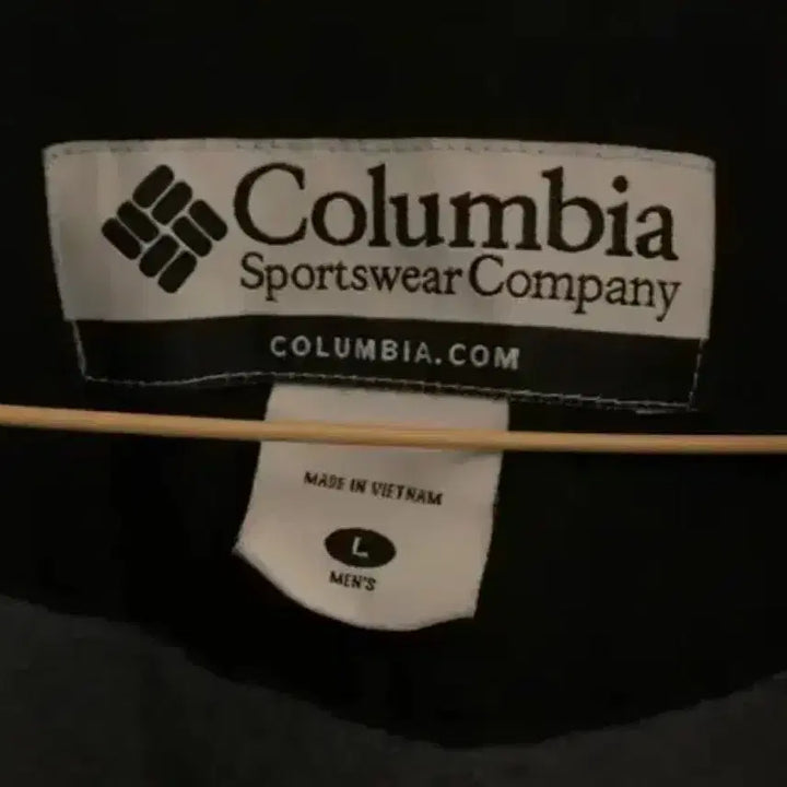 [BUNJANG] Columbia Black Jacket / 컬럼비아 블랙 자켓