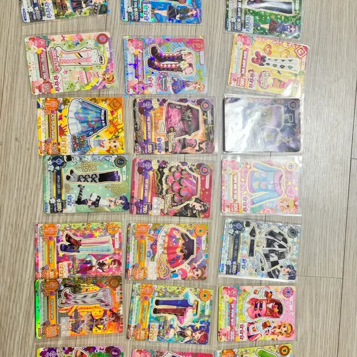 [BUNJANG] Aikatsu! Card Bundle Set / 마지막가격) 아이엠스타 아이카츠 카트 일괄 판매