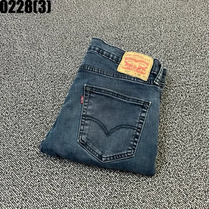 [BUNJANG] Levi's 511 Jeans / 리바이스 511 청바지 34/32 0228