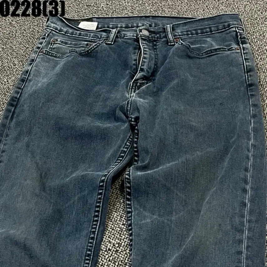 [BUNJANG] Levi's 511 Jeans / 리바이스 511 청바지 34/32 0228