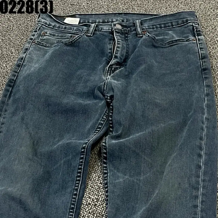 [BUNJANG] Levi's 511 Jeans / 리바이스 511 청바지 34/32 0228