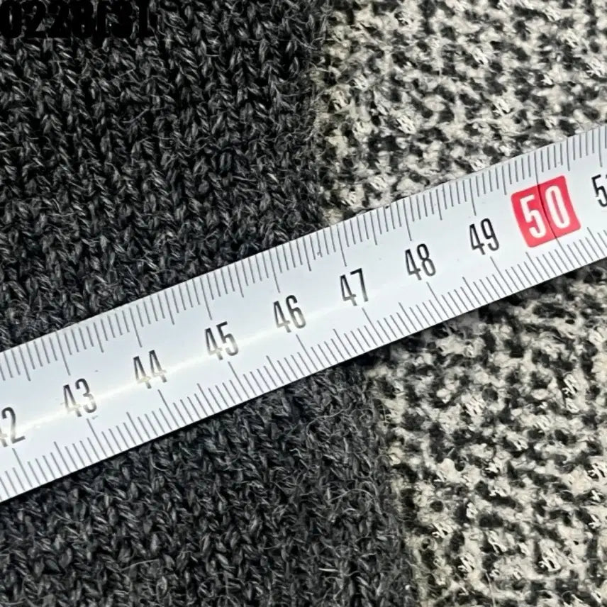 [BUNJANG] Fosse Pattern Knit Sweater Grey / Fosse 패턴 니트 스웨터 그레이 0228